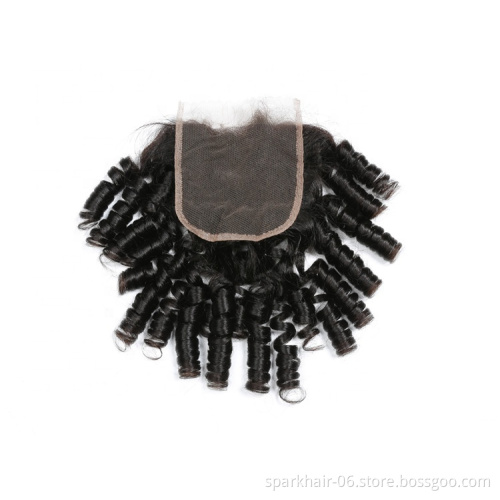 9a 100g SPARK Brazilian Weaving Remy Human Hair Bundle for Women Weave Hair Extension Weft Natural Black Bouncy Curly Curl FUMI